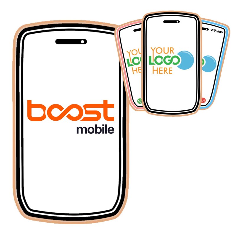 Cellphone Shaped Logo Sugar Cookie 1 Cellphone Shaped Logo Sugar Cookie 1