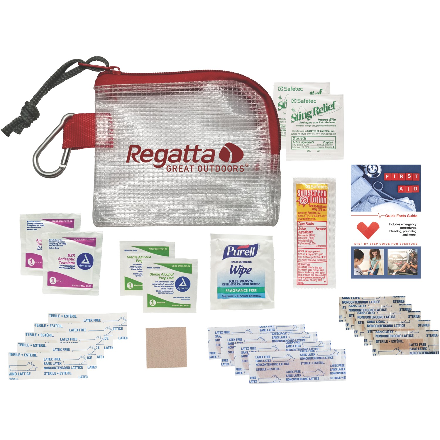 Outdoor Adventure First Aid Safety Kit 1
