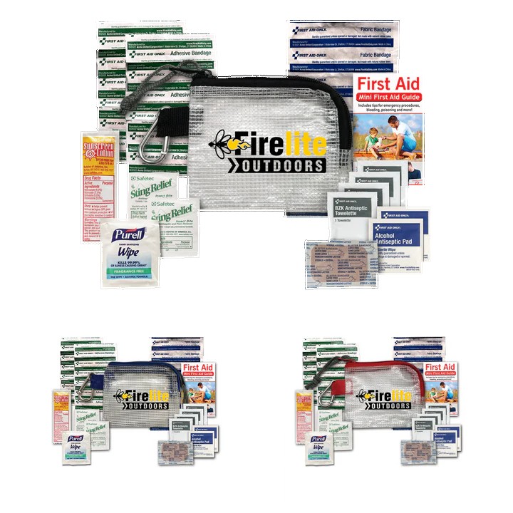 Outdoor Adventure First Aid Safety Kit 1