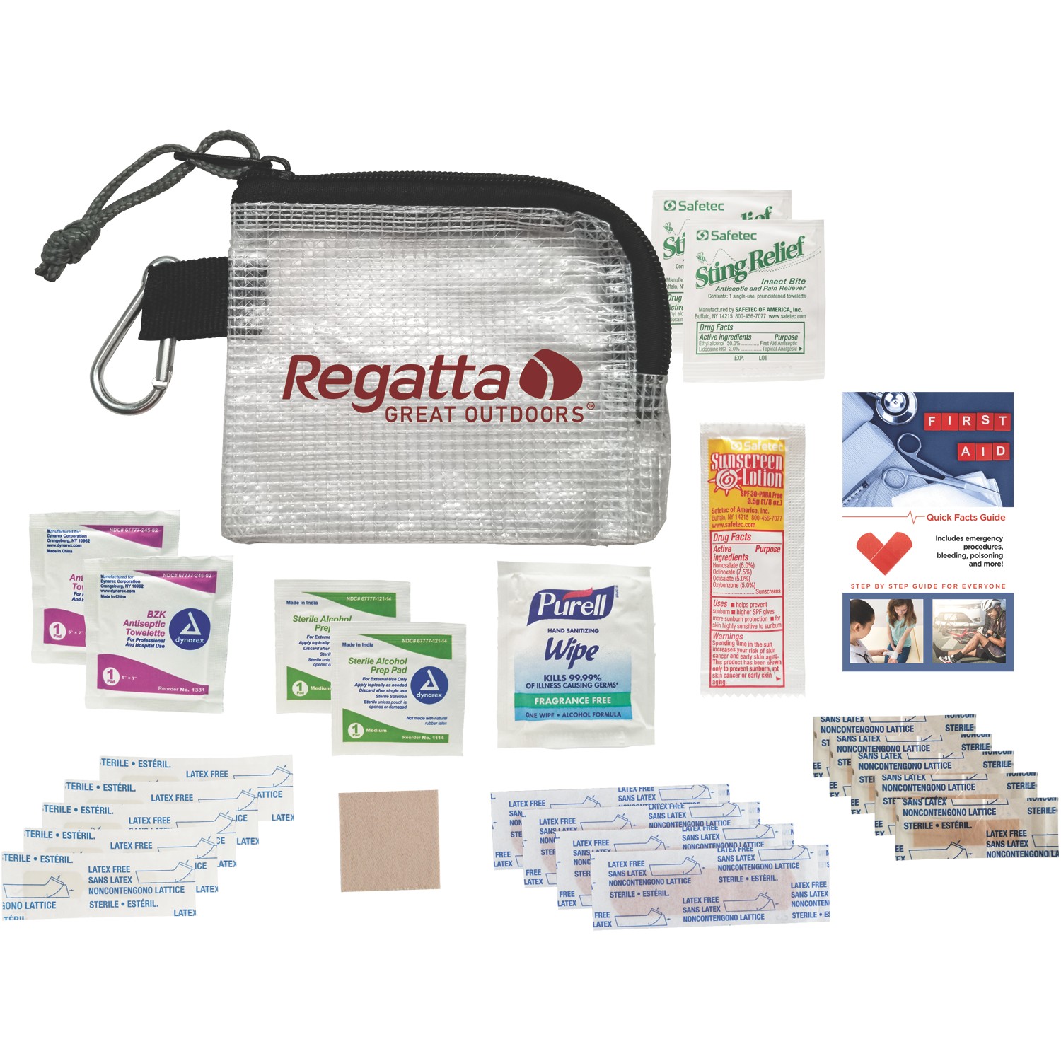 Outdoor Adventure First Aid Safety Kit 1