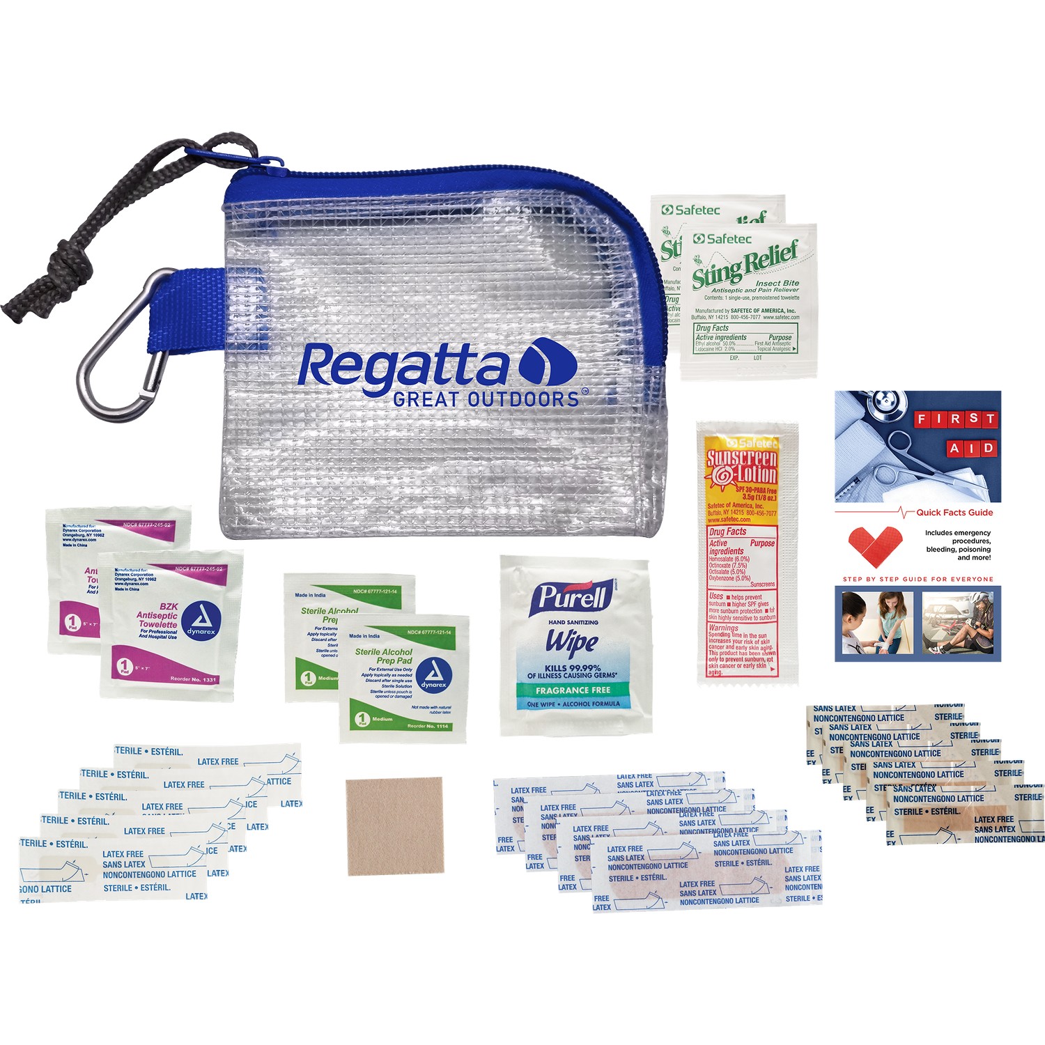 Outdoor Adventure First Aid Safety Kit 1
