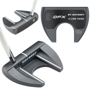 Odyssey DFX V-Line Fang DB Putter 1 Odyssey DFX V-Line Fang DB Putter 1