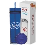 16 Oz Tube Tumbler Hot & Cold Gift Set 1 16 Oz Tube Tumbler Hot & Cold Gift Set 1