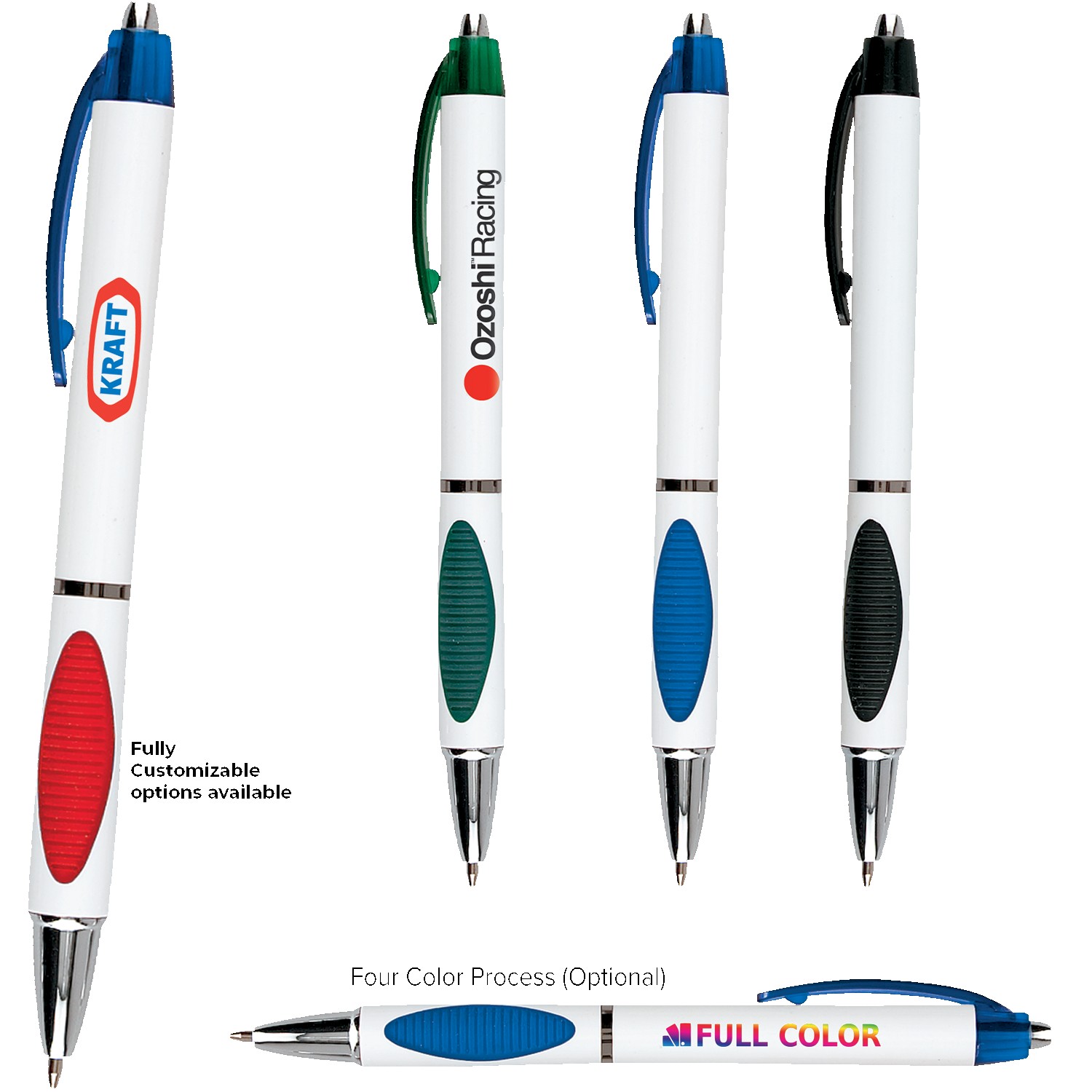 Elliptic Translucent Pen 1