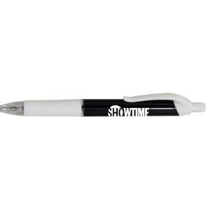 Showtime Pen With White Accents 2 Showtime Pen With White Accents 2