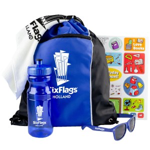 Outdoor Event Kit with Drawstring Bag, Water Bottle & Shades 1 Outdoor Event Kit with Drawstring Bag, Water Bottle & Shades 1