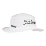Titleist Breezer Bucket Hat - White Titleist Breezer Bucket Hat - White