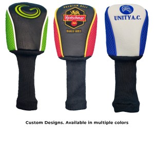 Longneck Mesh Embroidered Hybrid Head Cover 1 Longneck Mesh Embroidered Hybrid Head Cover 1