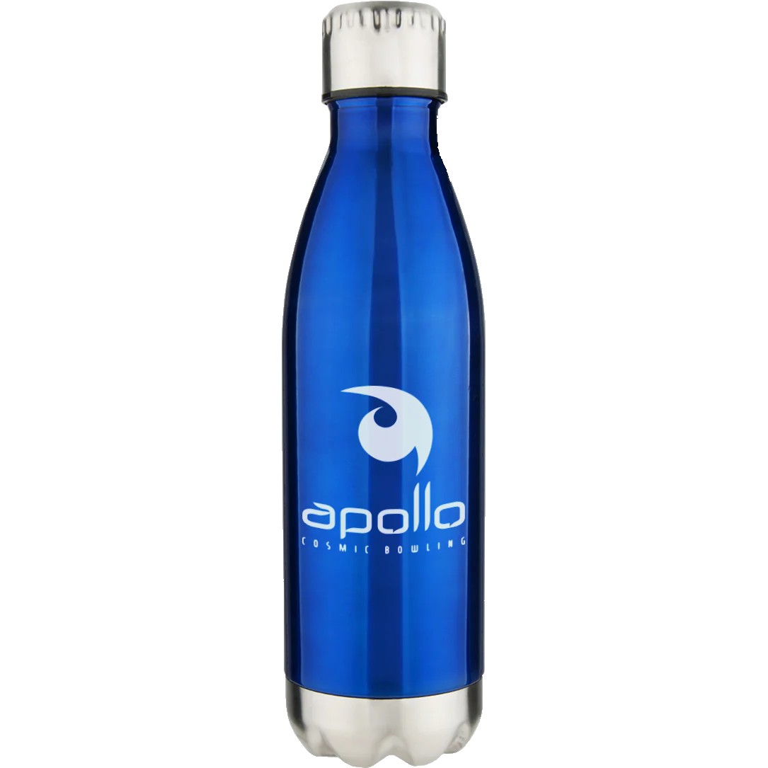 17 Oz Double Wall Stainless Vacuum Water Bottle 1