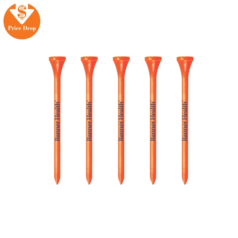 5 Plus Golf Tees Packaged 1 5 Plus Golf Tees Packaged 1