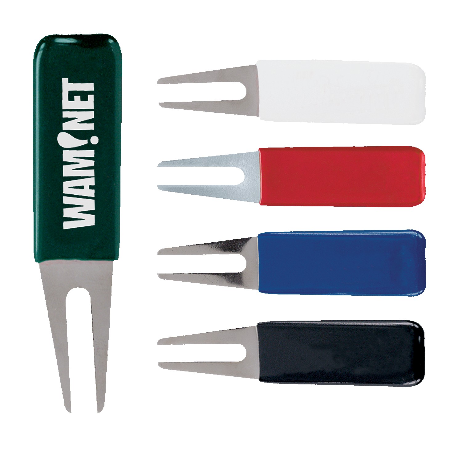 Rubberized Stainless Golf Tool 1