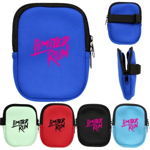 3.9"H x 5.7"W Recycled Water Bottle Pouch 1 3.9"H x 5.7"W Recycled Water Bottle Pouch 1