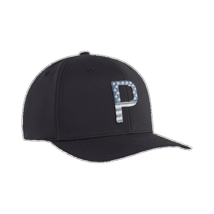 Puma Pars N Stripes 6 Panel Cap 1