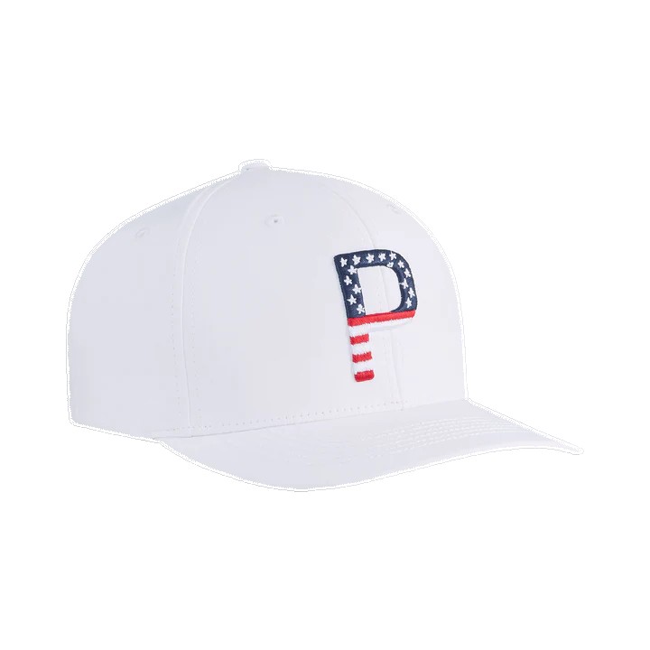 Puma Pars N Stripes 6 Panel Cap 1