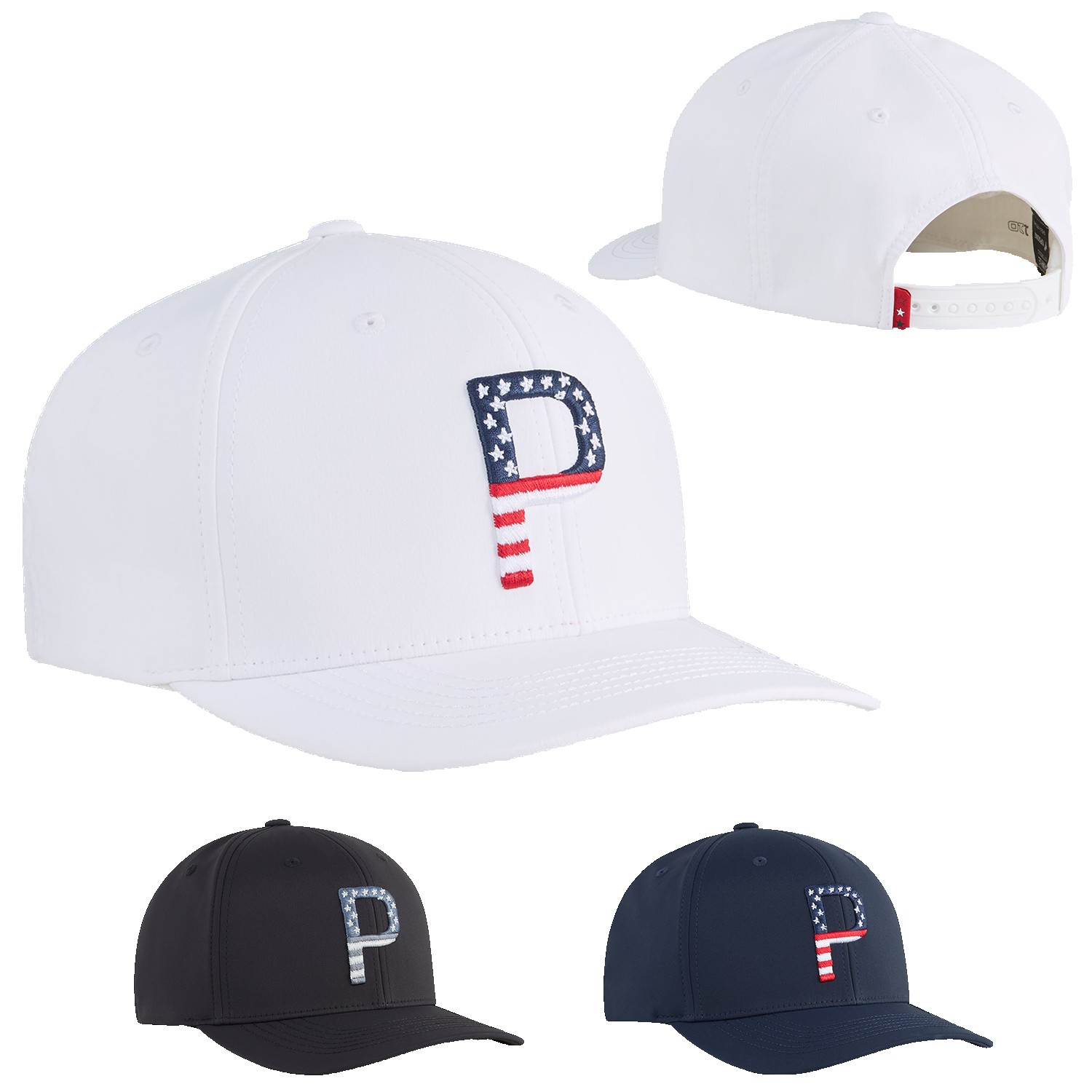 Puma Pars N Stripes 6 Panel Cap 1