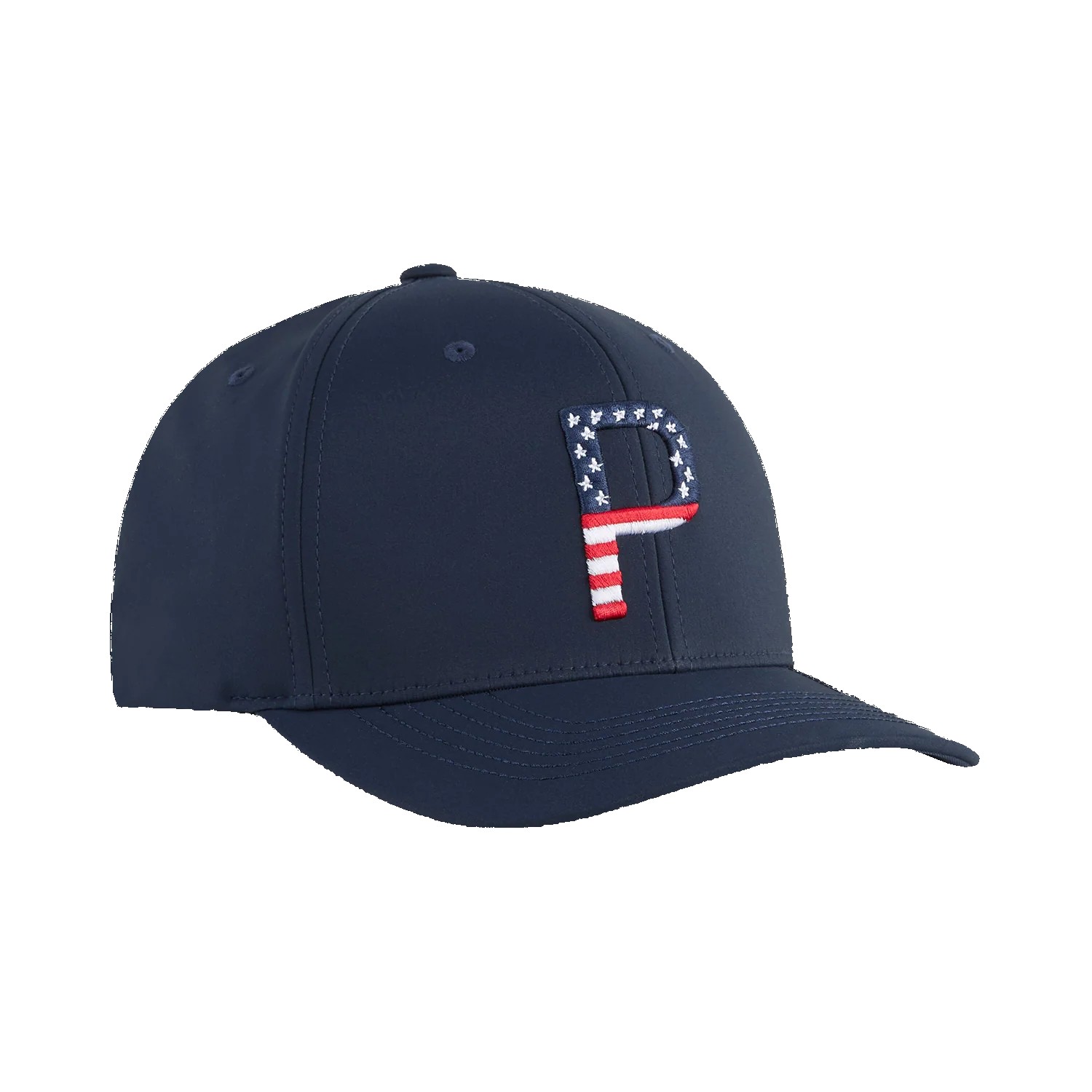 Puma Pars N Stripes 6 Panel Cap 1