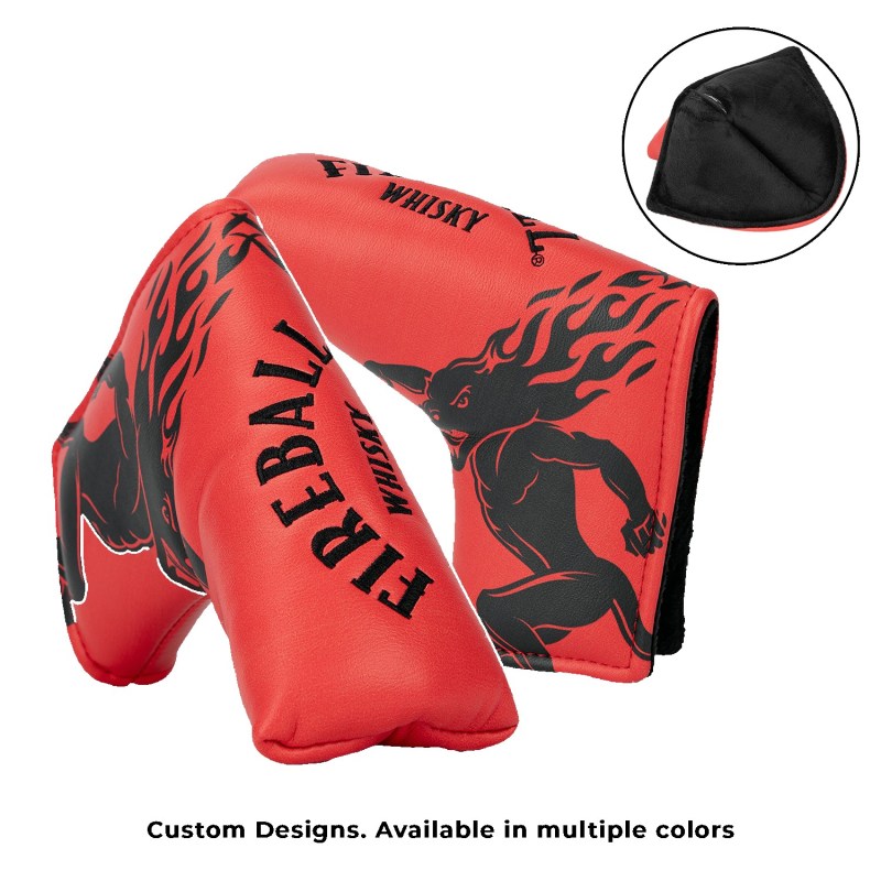 Dual Decoration Blade Putter Head Cover 1 Dual Decoration Blade Putter Head Cover 1