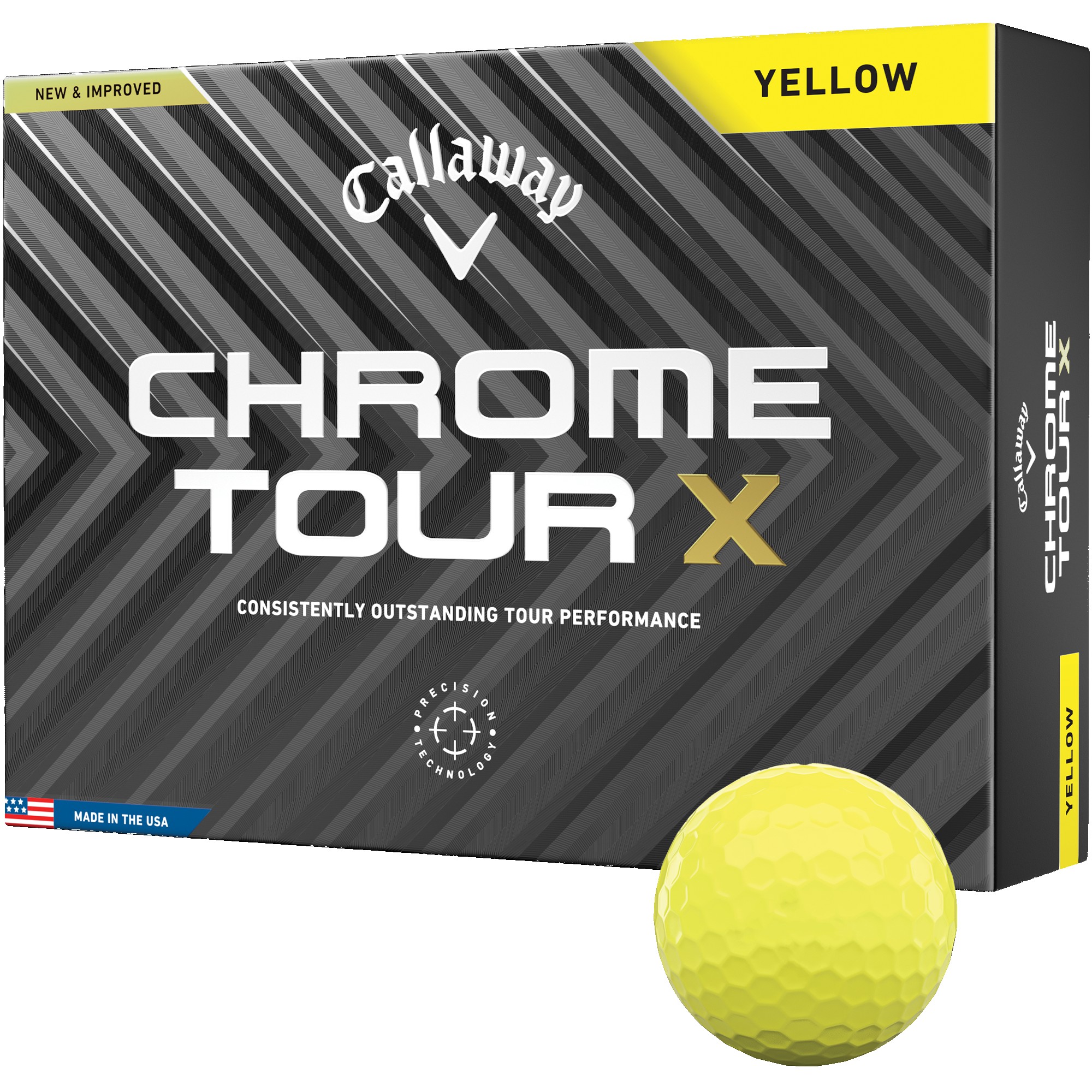 Callaway Chrome Tour X Golf Ball 1
