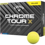 Callaway Chrome Tour X Golf Ball - Yellow Callaway Chrome Tour X Golf Ball - Yellow