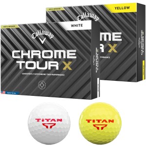 Callaway Chrome Tour X Golf Ball 1 Callaway Chrome Tour X Golf Ball 1