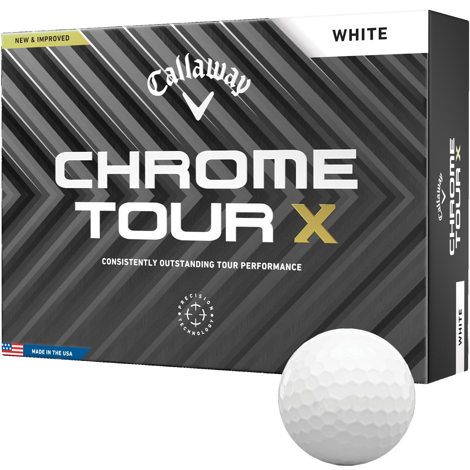 Callaway Chrome Tour X Golf Ball 1