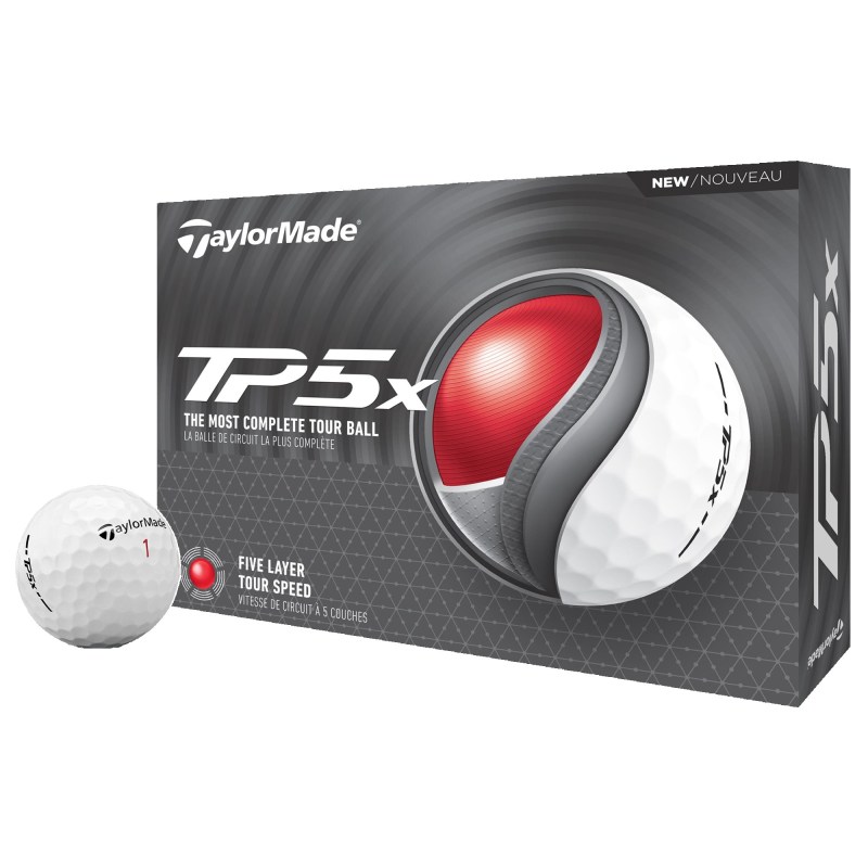 TaylorMade TP5X Golf Ball 1 TaylorMade TP5X Golf Ball 1