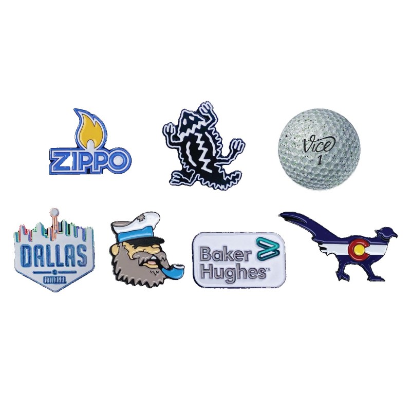 Pins and Aces Custom Ball Marker 1 Pins and Aces Custom Ball Marker 1