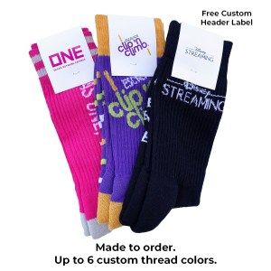 Premium Retro Athletic Socks- Made in Italy 1 Premium Retro Athletic Socks- Made in Italy 1
