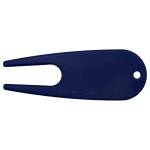 Plastic Divot Repair Tool - Blue Blank Plastic Divot Repair Tool - Blue Blank
