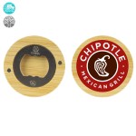 Magnetic Bamboo Bottle Opener 1 Magnetic Bamboo Bottle Opener 1