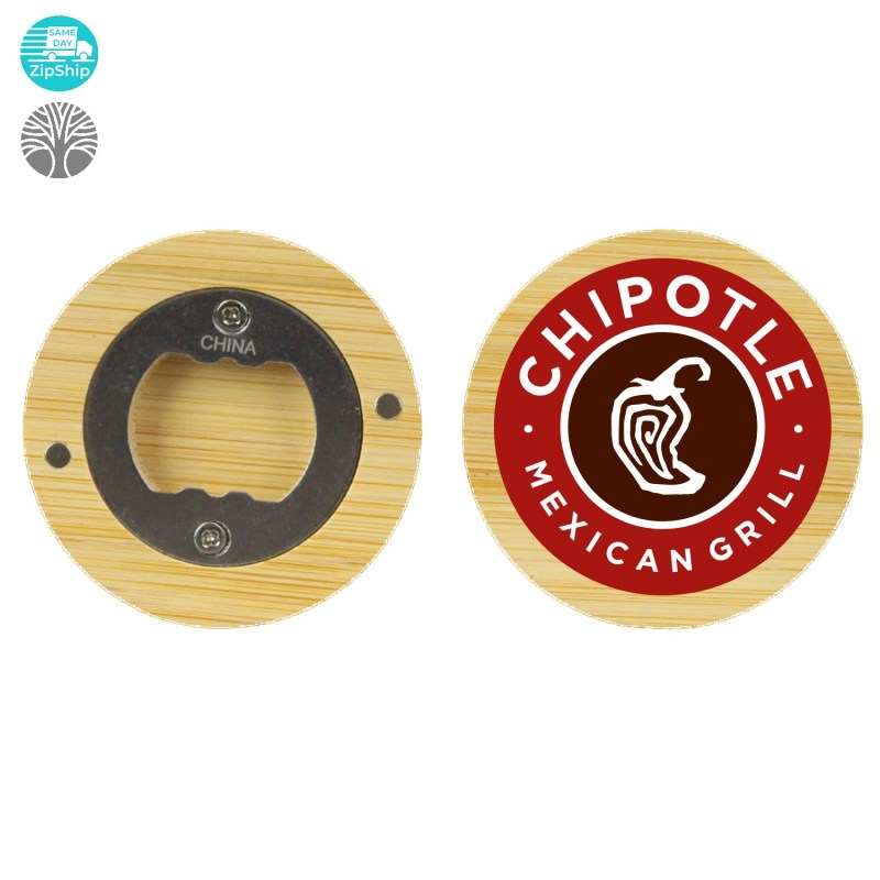 Magnetic Bamboo Bottle Opener 1 Magnetic Bamboo Bottle Opener 1