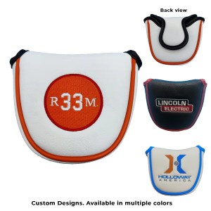 Magnetic Closure Mallet Putter Head Cover 1 Magnetic Closure Mallet Putter Head Cover 1