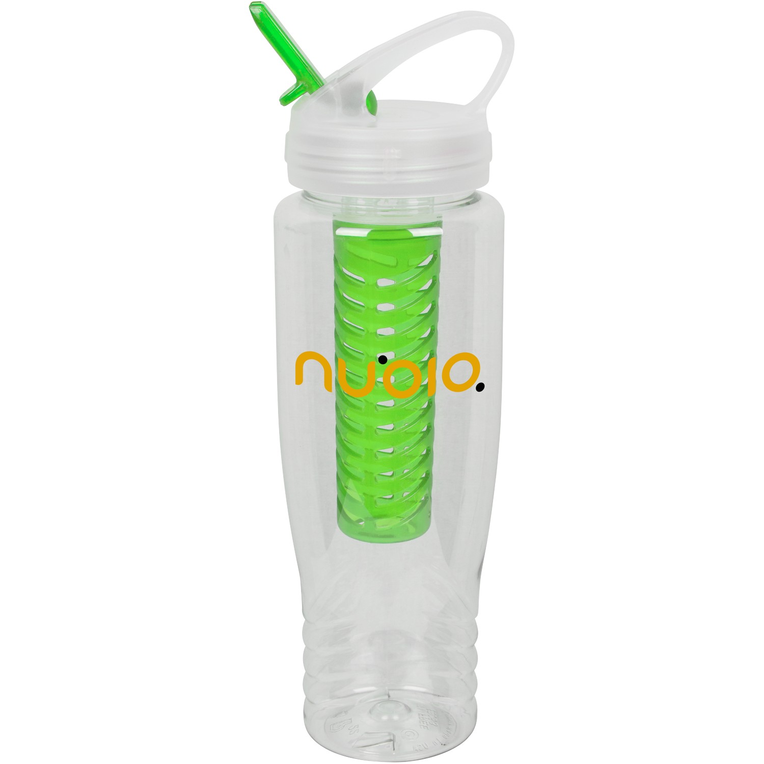 28 Oz Polyclean Color Fruit Fusion Water Bottle 1