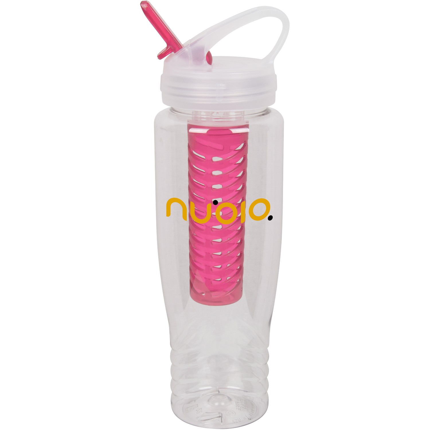 28 Oz Polyclean Color Fruit Fusion Water Bottle 1