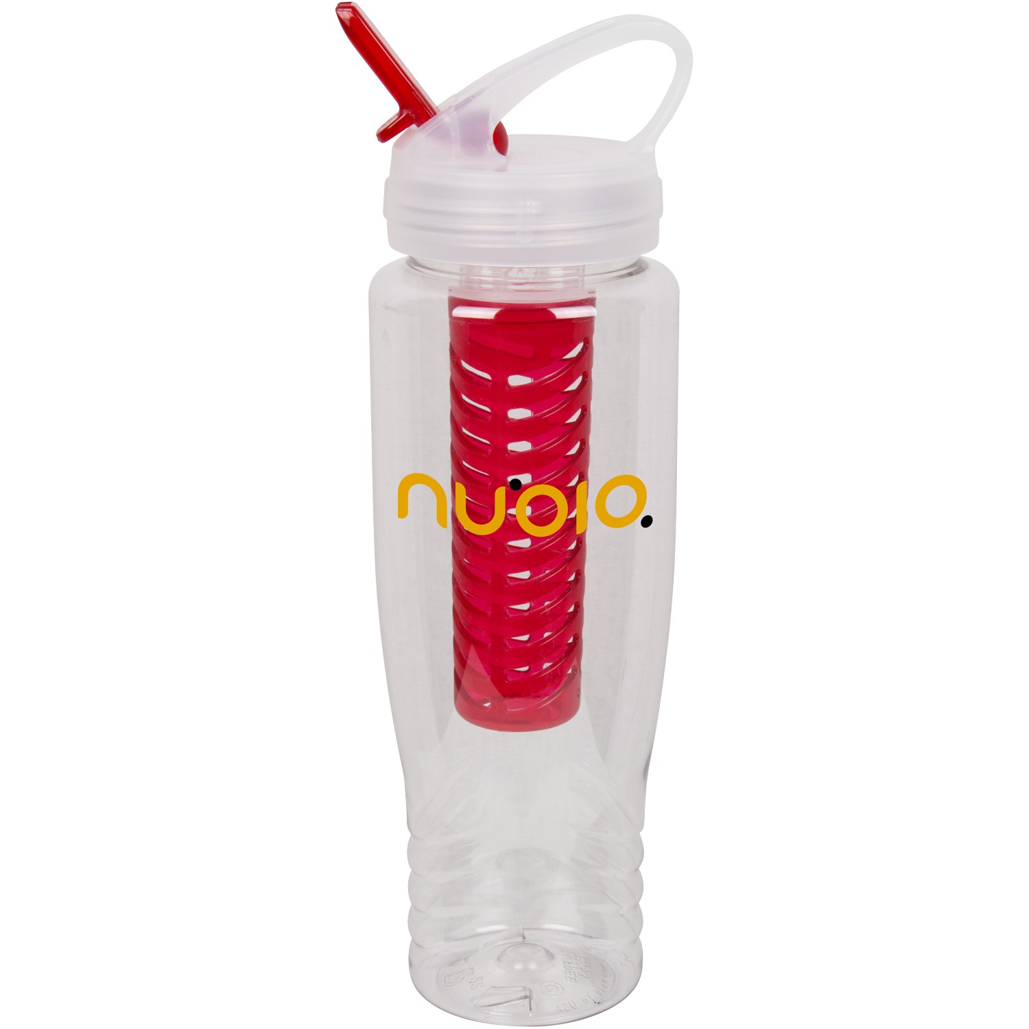 28 Oz Polyclean Color Fruit Fusion Water Bottle 1