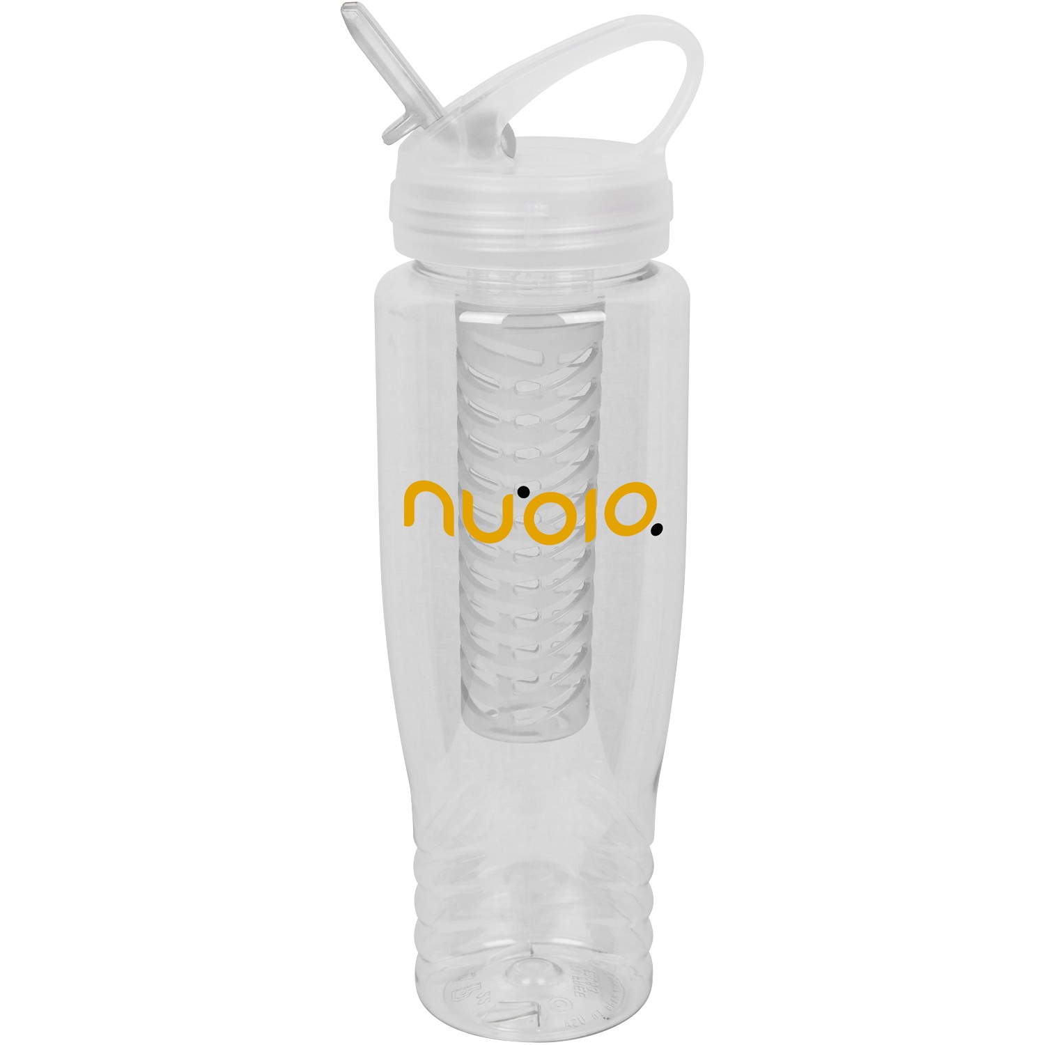 28 Oz Polyclean Color Fruit Fusion Water Bottle 1