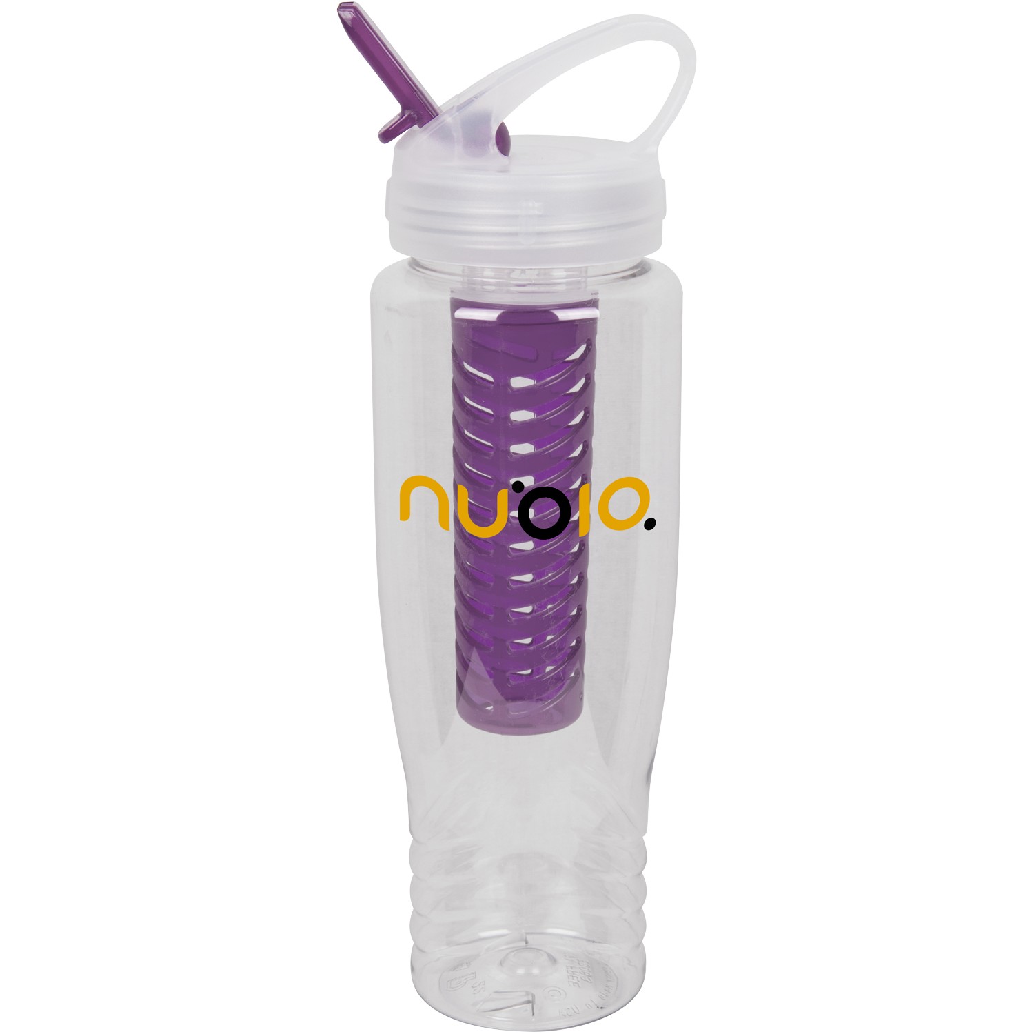 28 Oz Polyclean Color Fruit Fusion Water Bottle 1