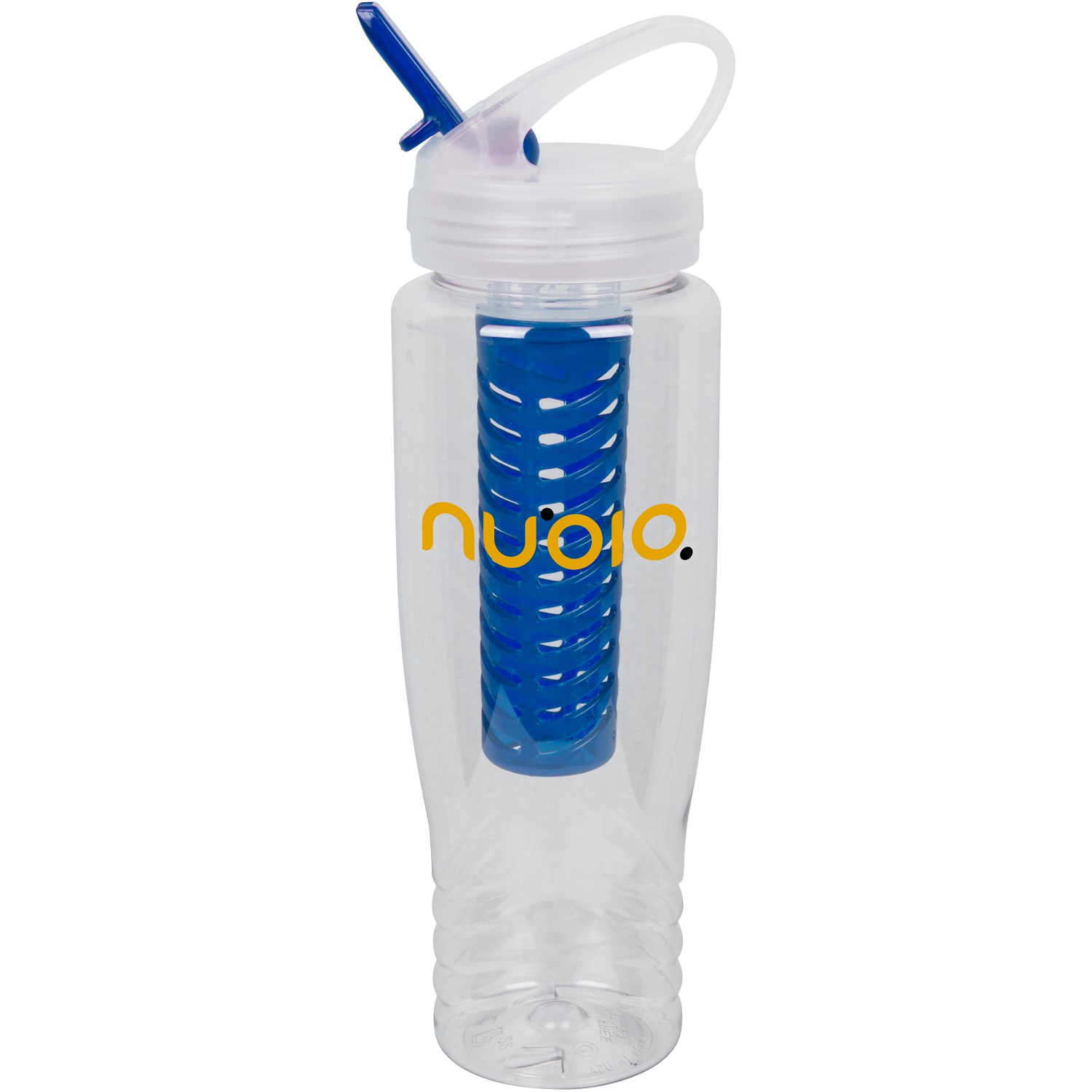 28 Oz Polyclean Color Fruit Fusion Water Bottle 1