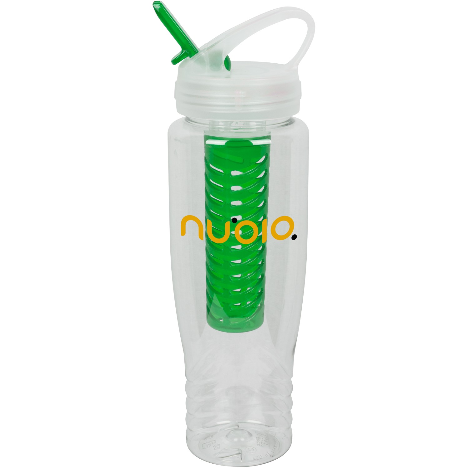 28 Oz Polyclean Color Fruit Fusion Water Bottle 1