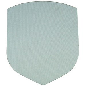Shield Shape Soft Mouse Pad 6.75"x8"x0.125" 2 Shield Shape Soft Mouse Pad 6.75"x8"x0.125" 2