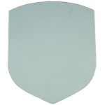 Shield Shape Soft Mouse Pad 6.75"x8"x0.125" 2 Shield Shape Soft Mouse Pad 6.75"x8"x0.125" 2