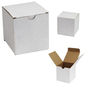 Single Unit White Gift Box 2 Single Unit White Gift Box 2