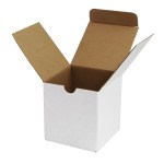 Single Unit White Gift Box - White Single Unit White Gift Box - White