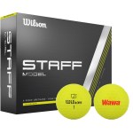 Wilson Staff Model Golf Ball - Yellow Wilson Staff Model Golf Ball - Yellow