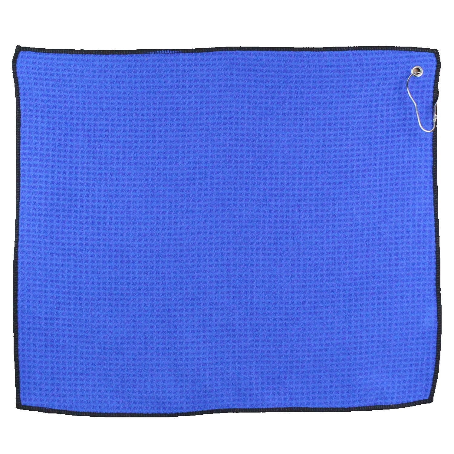 15" X 18" RPET Waffle Golf Towel with Hook & Grommet 1