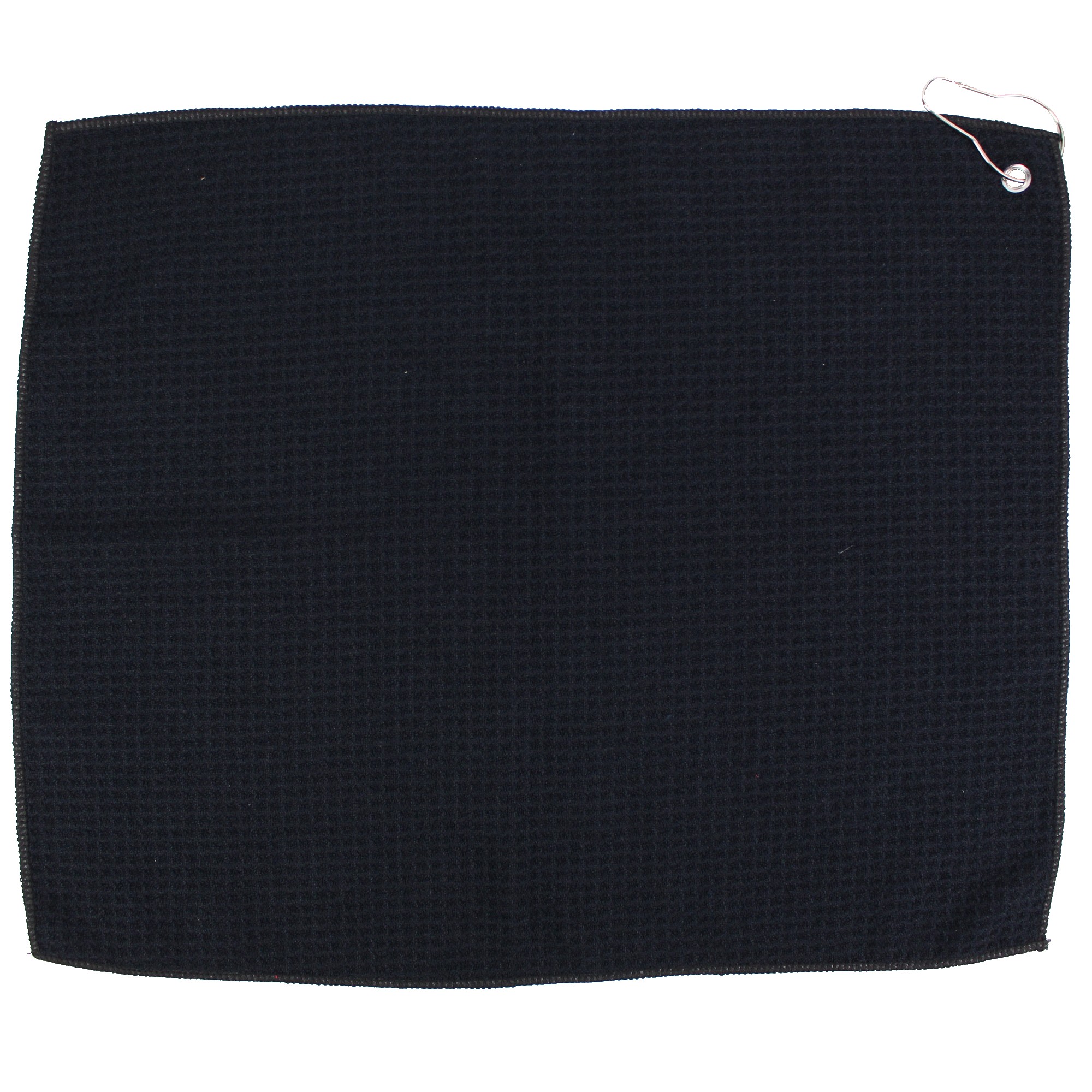 15" X 18" RPET Waffle Golf Towel with Hook & Grommet 1