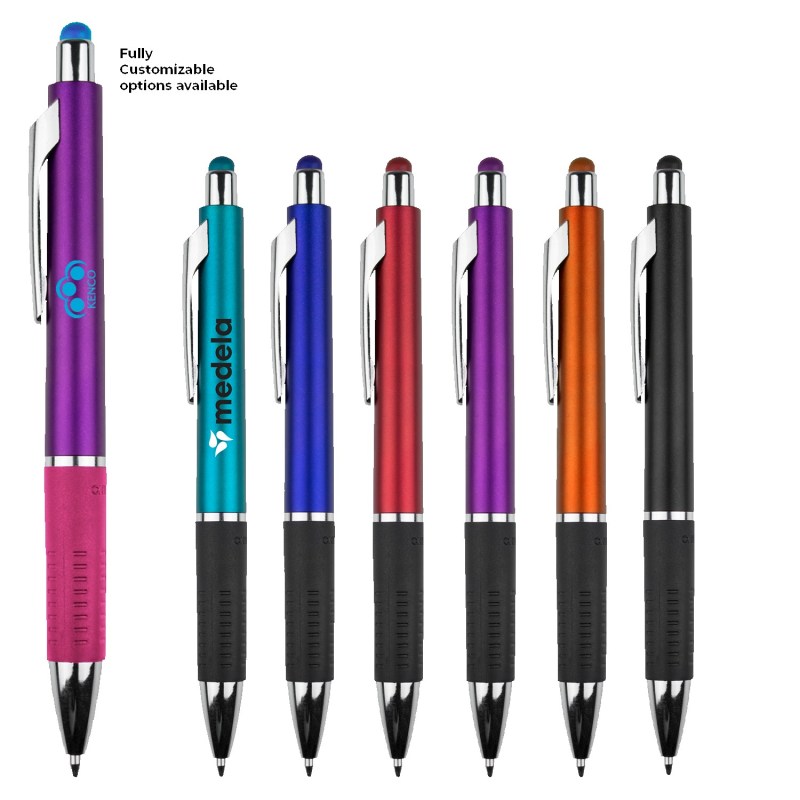 Metallic Stylus Gripper Pen 1 Metallic Stylus Gripper Pen 1