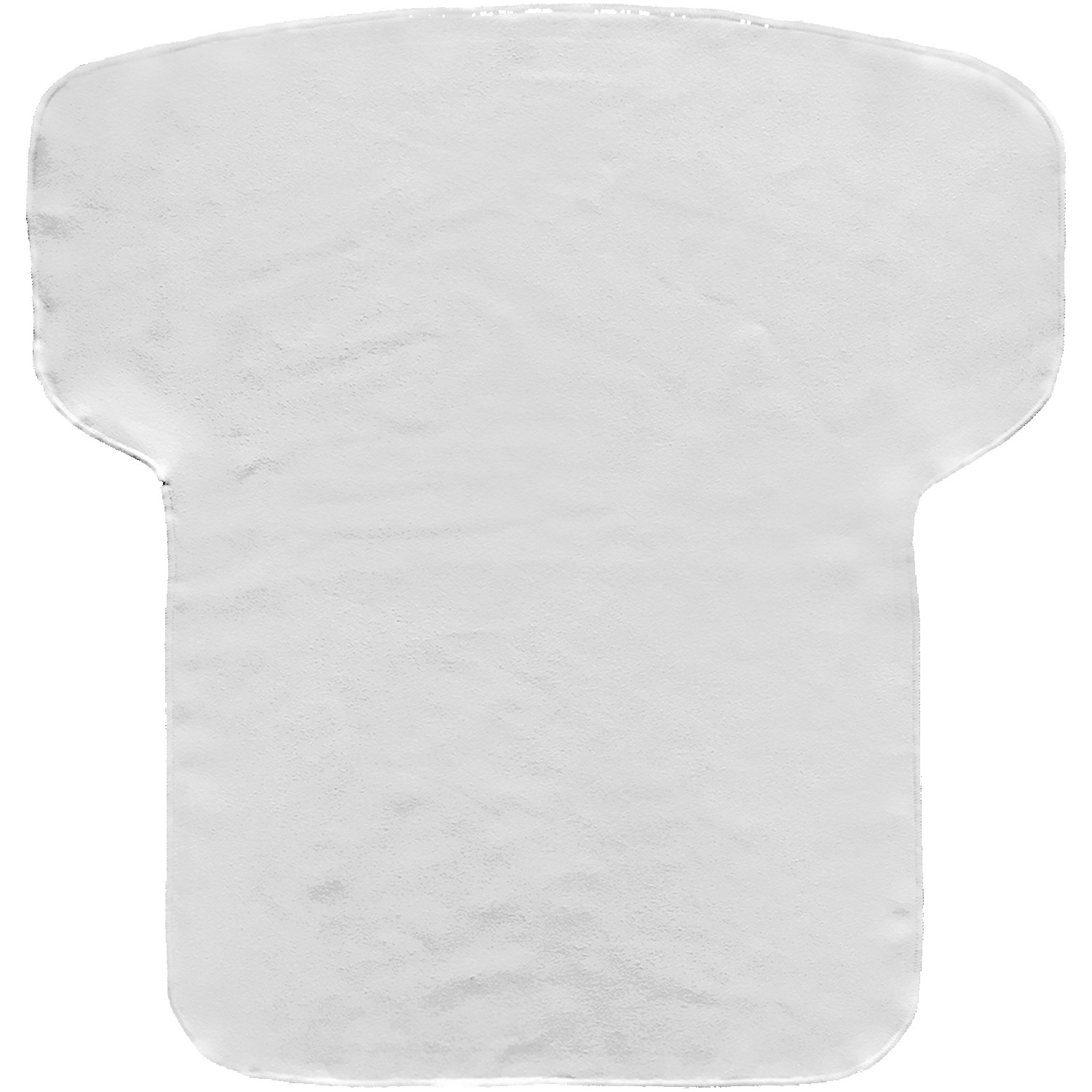 22" X 23" Jersey Shaped Cooling Towel 1