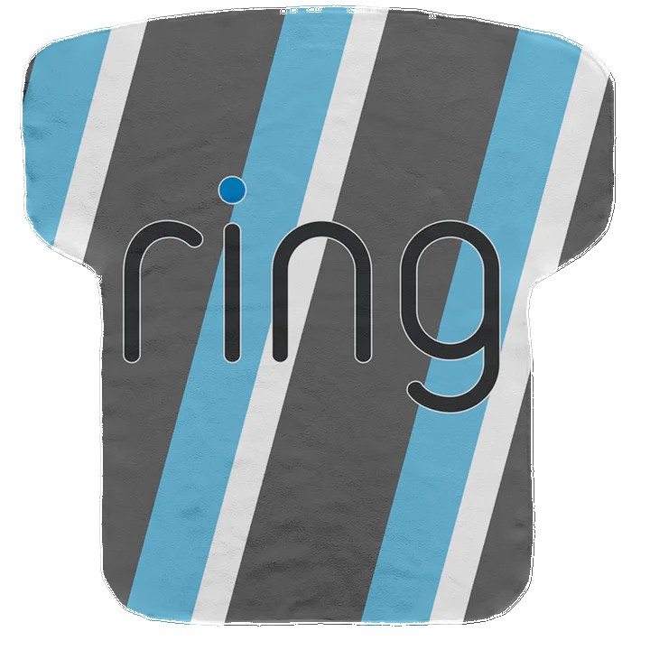 22" X 23" Jersey Shaped Cooling Towel 1