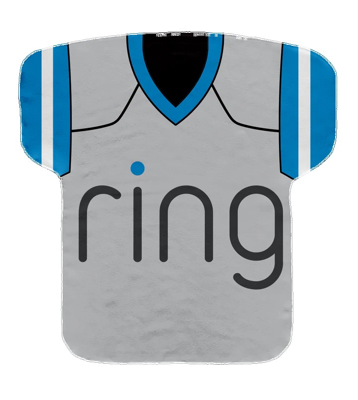 22" X 23" Jersey Shaped Cooling Towel 1
